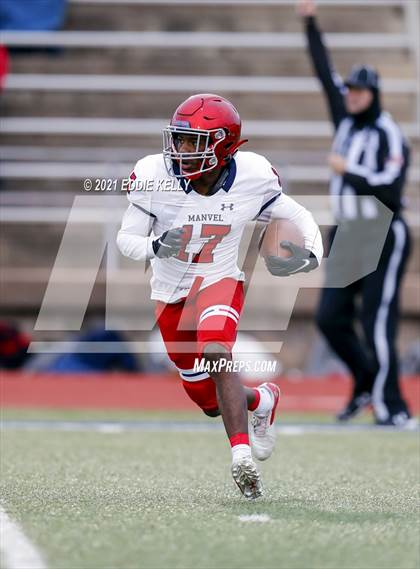 Thumbnail 2 in Manvel @ Cedar Park (UIL 5A Division 1 Quarterfinal) photogallery.
