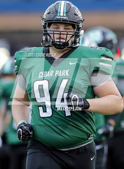 Thumbnail 2 in Manvel @ Cedar Park (UIL 5A Division 1 Quarterfinal) photogallery.