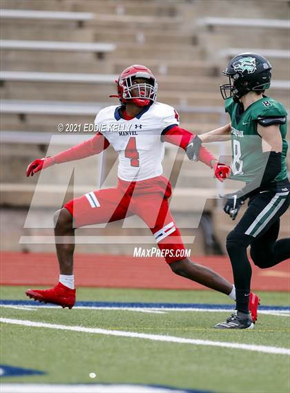 Thumbnail 1 in Manvel @ Cedar Park (UIL 5A Division 1 Quarterfinal) photogallery.