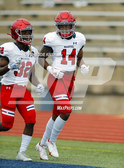 Thumbnail 1 in Manvel @ Cedar Park (UIL 5A Division 1 Quarterfinal) photogallery.