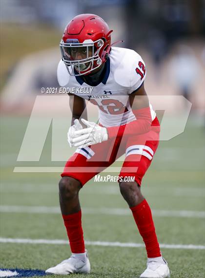 Thumbnail 3 in Manvel @ Cedar Park (UIL 5A Division 1 Quarterfinal) photogallery.