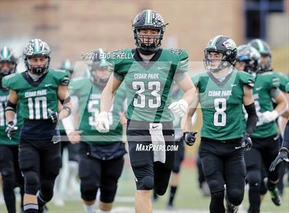 Thumbnail 3 in Manvel @ Cedar Park (UIL 5A Division 1 Quarterfinal) photogallery.