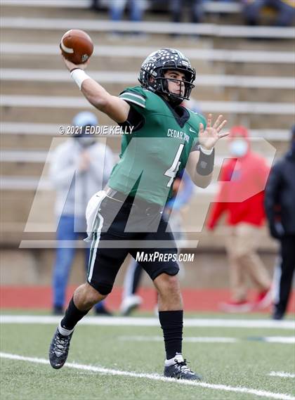 Thumbnail 2 in Manvel @ Cedar Park (UIL 5A Division 1 Quarterfinal) photogallery.
