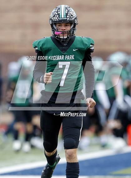 Thumbnail 3 in Manvel @ Cedar Park (UIL 5A Division 1 Quarterfinal) photogallery.