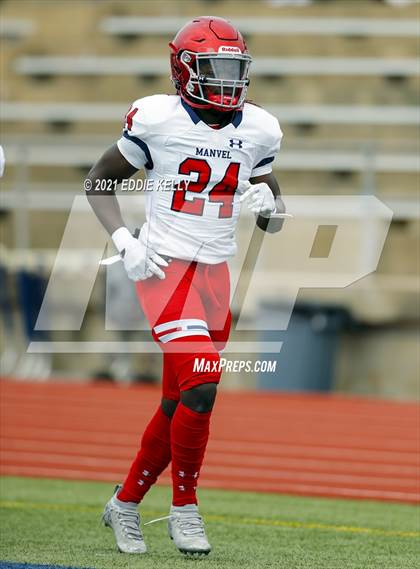 Thumbnail 1 in Manvel @ Cedar Park (UIL 5A Division 1 Quarterfinal) photogallery.