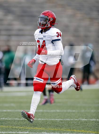 Thumbnail 2 in Manvel @ Cedar Park (UIL 5A Division 1 Quarterfinal) photogallery.