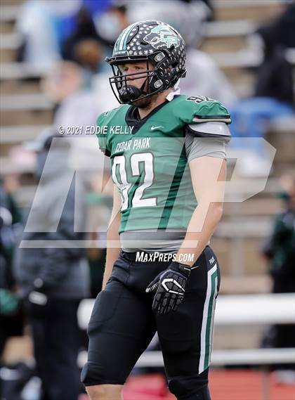Thumbnail 1 in Manvel @ Cedar Park (UIL 5A Division 1 Quarterfinal) photogallery.