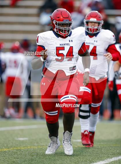 Thumbnail 1 in Manvel @ Cedar Park (UIL 5A Division 1 Quarterfinal) photogallery.