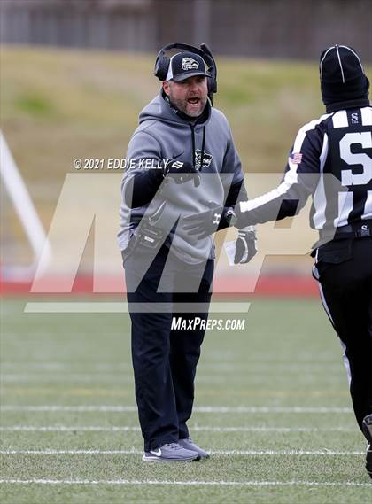 Thumbnail 1 in Manvel @ Cedar Park (UIL 5A Division 1 Quarterfinal) photogallery.