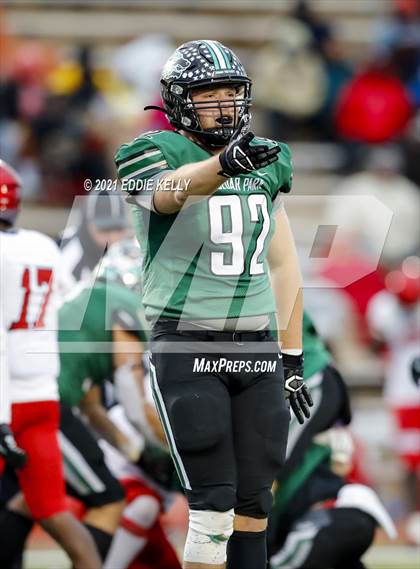 Thumbnail 1 in Manvel @ Cedar Park (UIL 5A Division 1 Quarterfinal) photogallery.