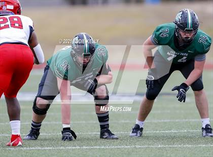 Thumbnail 1 in Manvel @ Cedar Park (UIL 5A Division 1 Quarterfinal) photogallery.