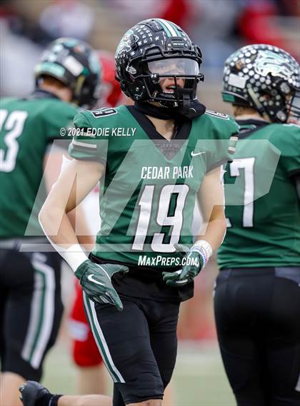 Thumbnail 1 in Manvel @ Cedar Park (UIL 5A Division 1 Quarterfinal) photogallery.