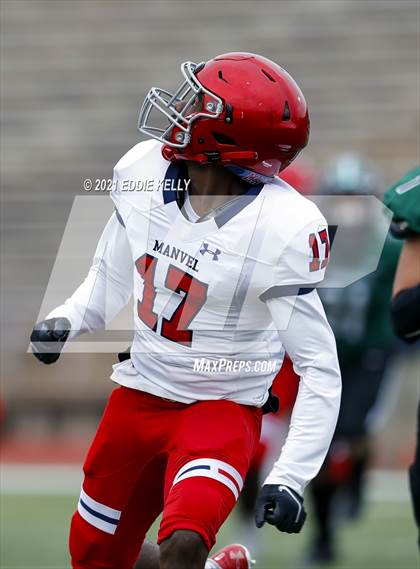 Thumbnail 1 in Manvel @ Cedar Park (UIL 5A Division 1 Quarterfinal) photogallery.