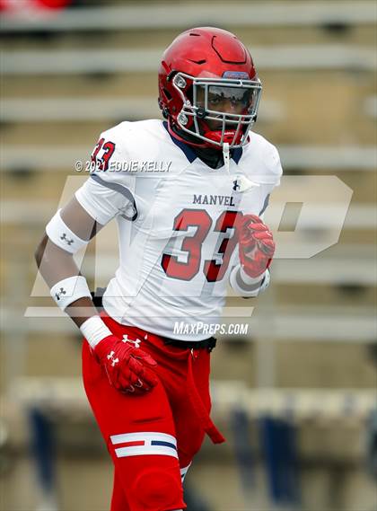 Thumbnail 3 in Manvel @ Cedar Park (UIL 5A Division 1 Quarterfinal) photogallery.
