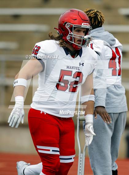 Thumbnail 1 in Manvel @ Cedar Park (UIL 5A Division 1 Quarterfinal) photogallery.