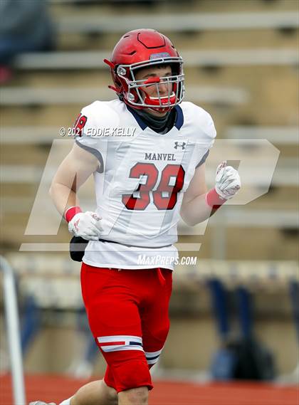 Thumbnail 2 in Manvel @ Cedar Park (UIL 5A Division 1 Quarterfinal) photogallery.