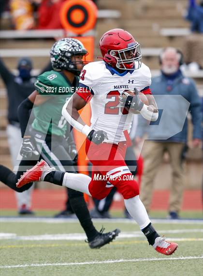 Thumbnail 1 in Manvel @ Cedar Park (UIL 5A Division 1 Quarterfinal) photogallery.