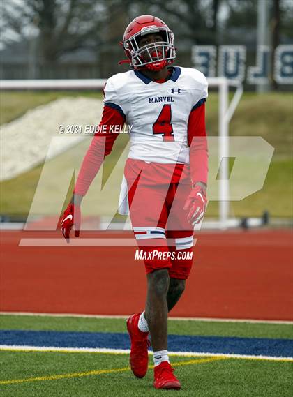 Thumbnail 1 in Manvel @ Cedar Park (UIL 5A Division 1 Quarterfinal) photogallery.