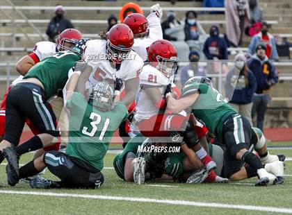 Thumbnail 1 in Manvel @ Cedar Park (UIL 5A Division 1 Quarterfinal) photogallery.