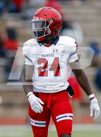 Thumbnail 1 in Manvel @ Cedar Park (UIL 5A Division 1 Quarterfinal) photogallery.