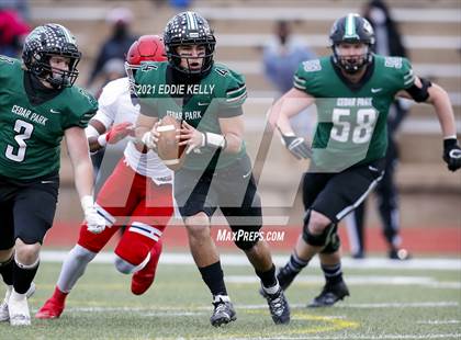 Thumbnail 3 in Manvel @ Cedar Park (UIL 5A Division 1 Quarterfinal) photogallery.