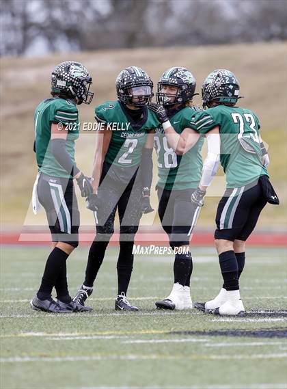 Thumbnail 3 in Manvel @ Cedar Park (UIL 5A Division 1 Quarterfinal) photogallery.