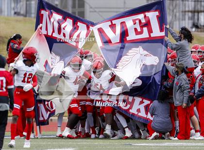 Thumbnail 2 in Manvel @ Cedar Park (UIL 5A Division 1 Quarterfinal) photogallery.