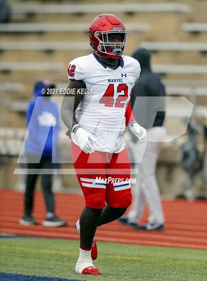 Thumbnail 1 in Manvel @ Cedar Park (UIL 5A Division 1 Quarterfinal) photogallery.