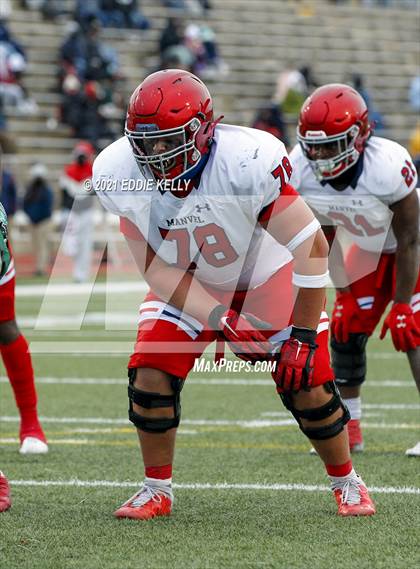 Thumbnail 2 in Manvel @ Cedar Park (UIL 5A Division 1 Quarterfinal) photogallery.