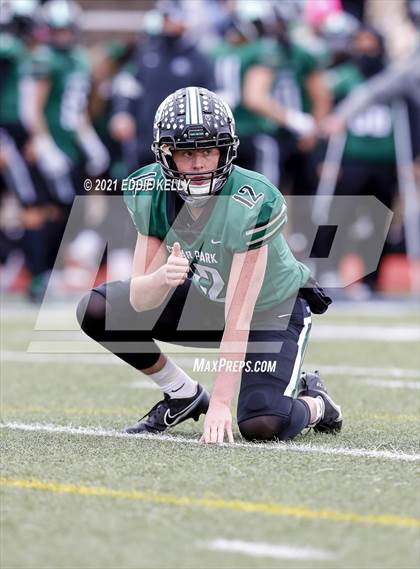 Thumbnail 2 in Manvel @ Cedar Park (UIL 5A Division 1 Quarterfinal) photogallery.