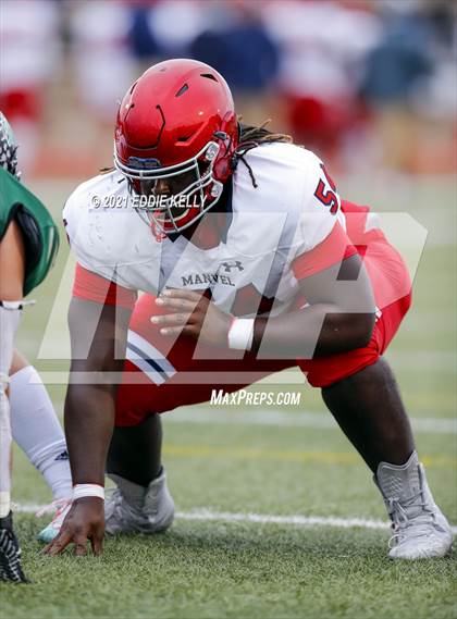 Thumbnail 3 in Manvel @ Cedar Park (UIL 5A Division 1 Quarterfinal) photogallery.