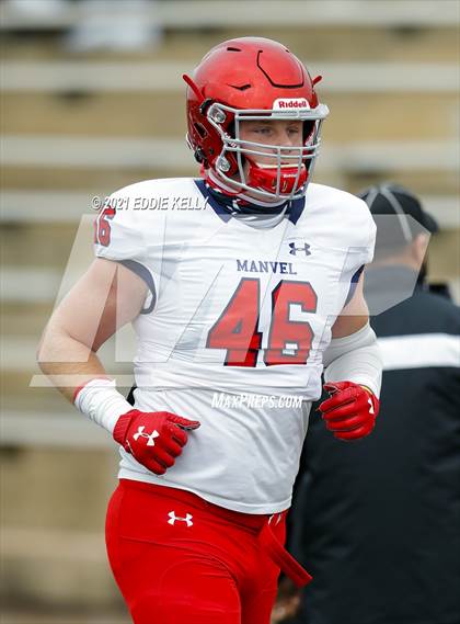 Thumbnail 3 in Manvel @ Cedar Park (UIL 5A Division 1 Quarterfinal) photogallery.