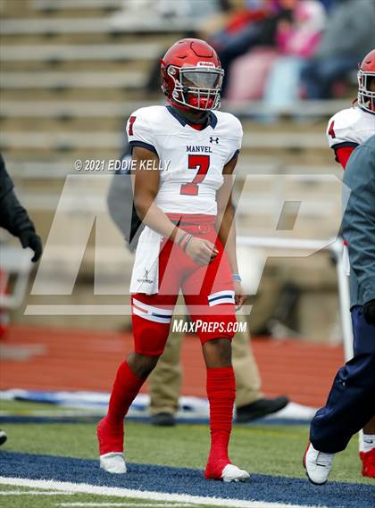 Thumbnail 2 in Manvel @ Cedar Park (UIL 5A Division 1 Quarterfinal) photogallery.
