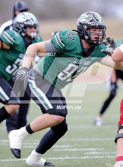 Thumbnail 1 in Manvel @ Cedar Park (UIL 5A Division 1 Quarterfinal) photogallery.