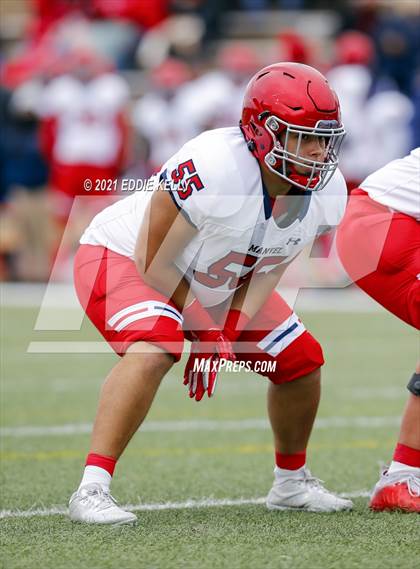 Thumbnail 3 in Manvel @ Cedar Park (UIL 5A Division 1 Quarterfinal) photogallery.