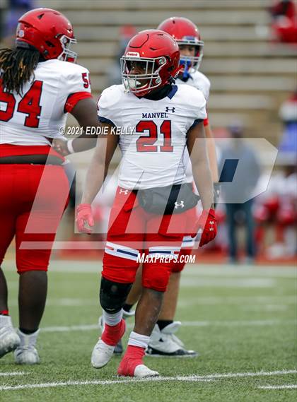 Thumbnail 3 in Manvel @ Cedar Park (UIL 5A Division 1 Quarterfinal) photogallery.