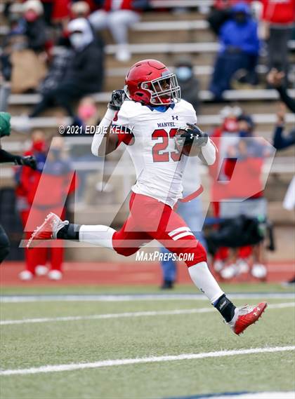Thumbnail 1 in Manvel @ Cedar Park (UIL 5A Division 1 Quarterfinal) photogallery.