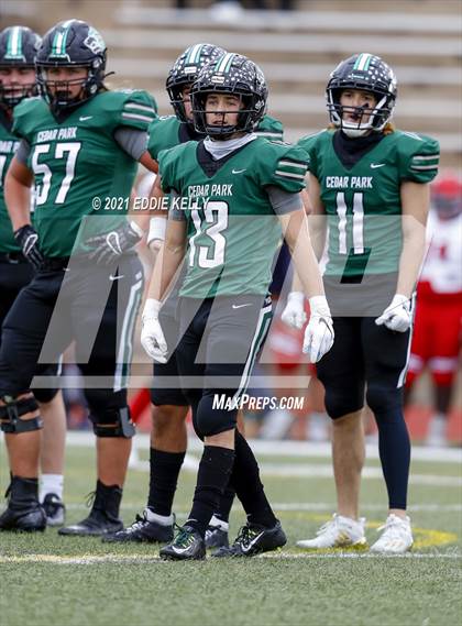 Thumbnail 1 in Manvel @ Cedar Park (UIL 5A Division 1 Quarterfinal) photogallery.