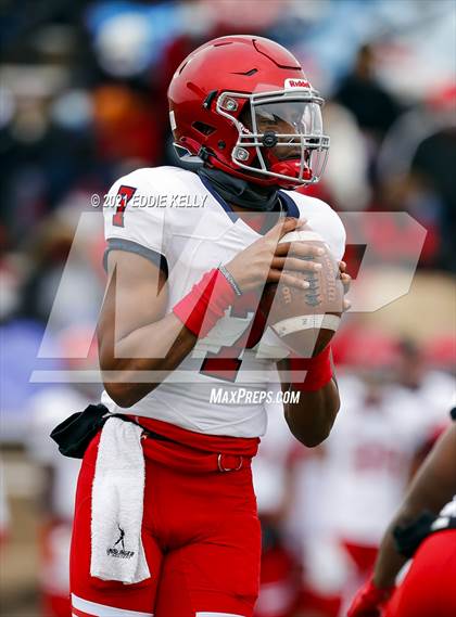 Thumbnail 1 in Manvel @ Cedar Park (UIL 5A Division 1 Quarterfinal) photogallery.