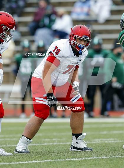 Thumbnail 1 in Manvel @ Cedar Park (UIL 5A Division 1 Quarterfinal) photogallery.