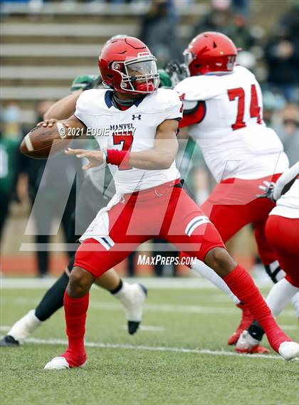 Thumbnail 2 in Manvel @ Cedar Park (UIL 5A Division 1 Quarterfinal) photogallery.