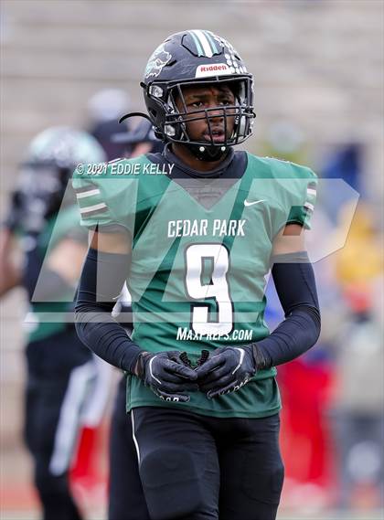 Thumbnail 1 in Manvel @ Cedar Park (UIL 5A Division 1 Quarterfinal) photogallery.