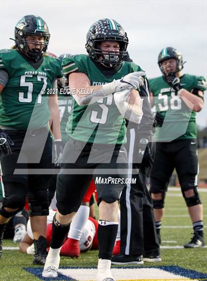 Thumbnail 3 in Manvel @ Cedar Park (UIL 5A Division 1 Quarterfinal) photogallery.