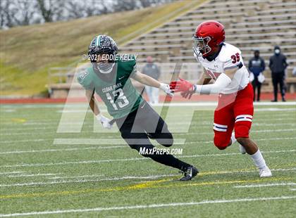 Thumbnail 3 in Manvel @ Cedar Park (UIL 5A Division 1 Quarterfinal) photogallery.