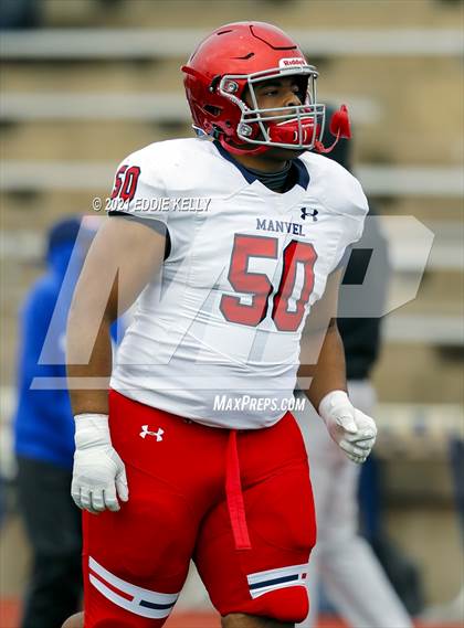 Thumbnail 3 in Manvel @ Cedar Park (UIL 5A Division 1 Quarterfinal) photogallery.