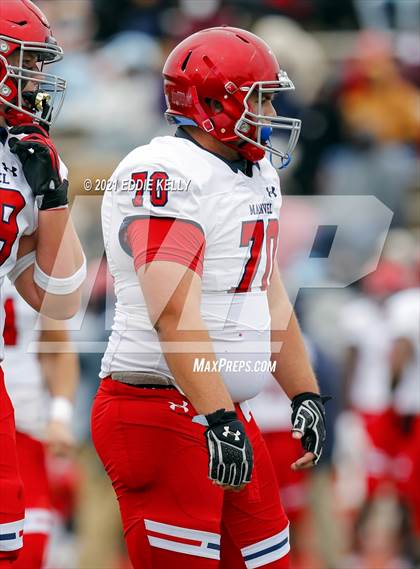 Thumbnail 1 in Manvel @ Cedar Park (UIL 5A Division 1 Quarterfinal) photogallery.