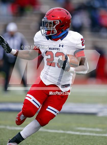 Thumbnail 3 in Manvel @ Cedar Park (UIL 5A Division 1 Quarterfinal) photogallery.