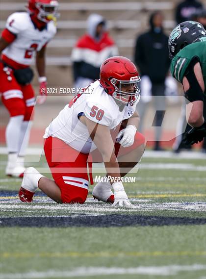 Thumbnail 2 in Manvel @ Cedar Park (UIL 5A Division 1 Quarterfinal) photogallery.