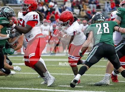 Thumbnail 3 in Manvel @ Cedar Park (UIL 5A Division 1 Quarterfinal) photogallery.