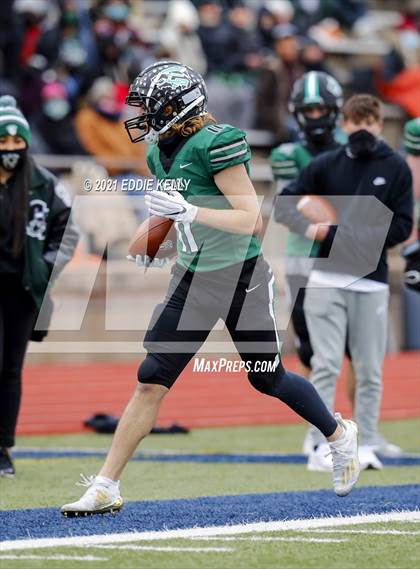 Thumbnail 3 in Manvel @ Cedar Park (UIL 5A Division 1 Quarterfinal) photogallery.